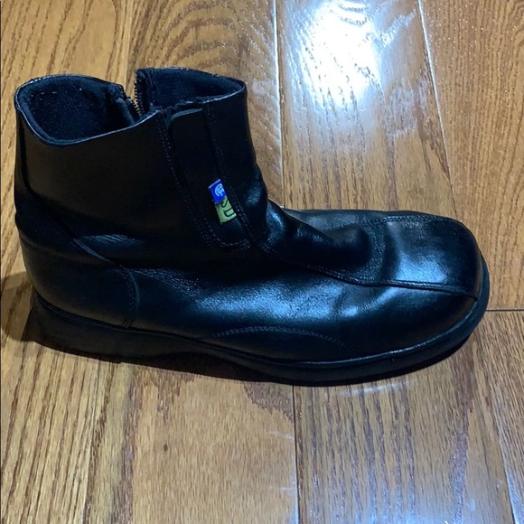 Leather Steel Toe Boots - Picture 4 of 8